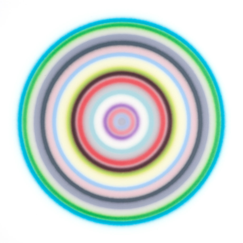 Concentric Circle Paintings, 2015 – 2023